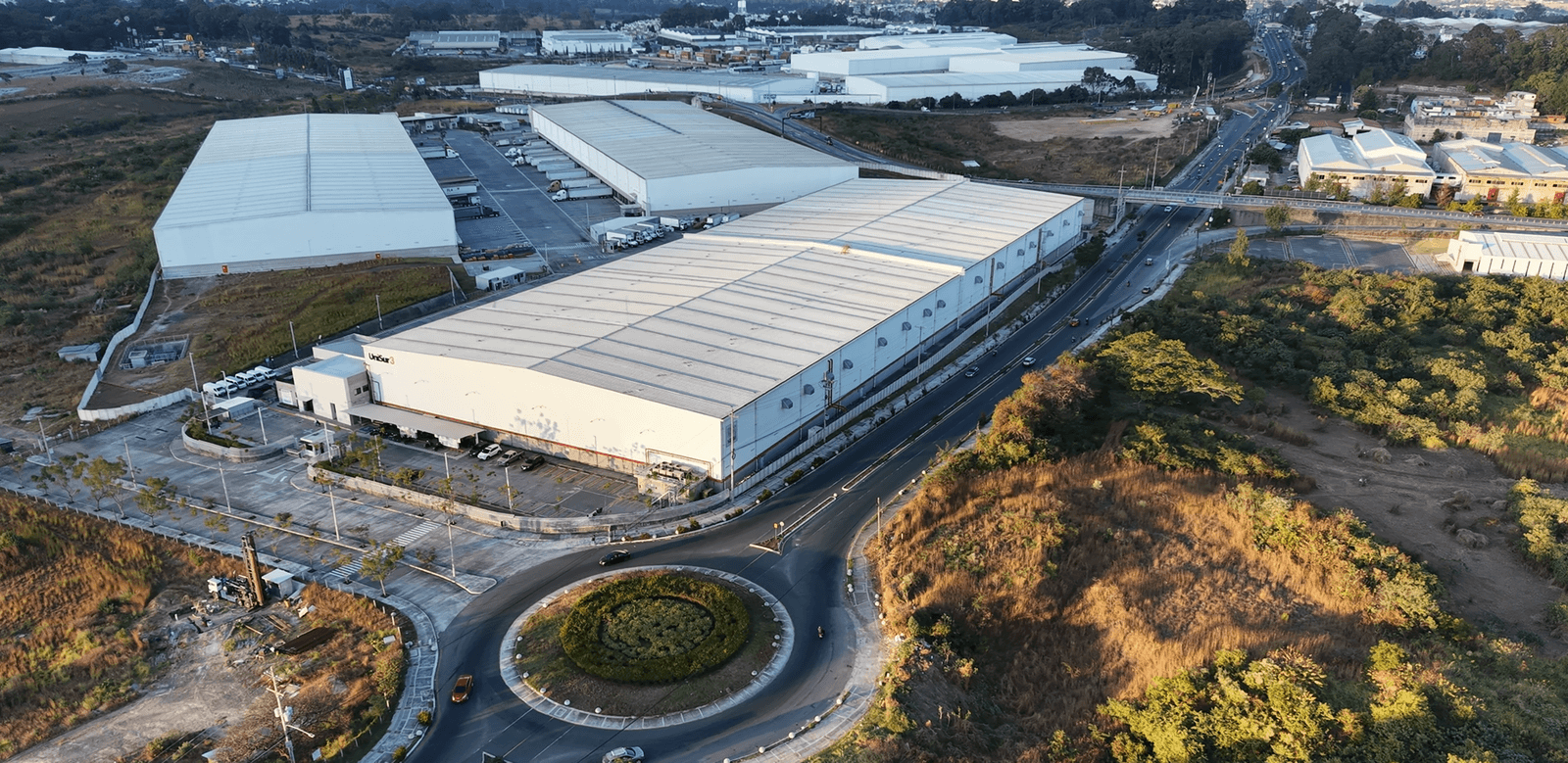 Industrial aerial cinematography