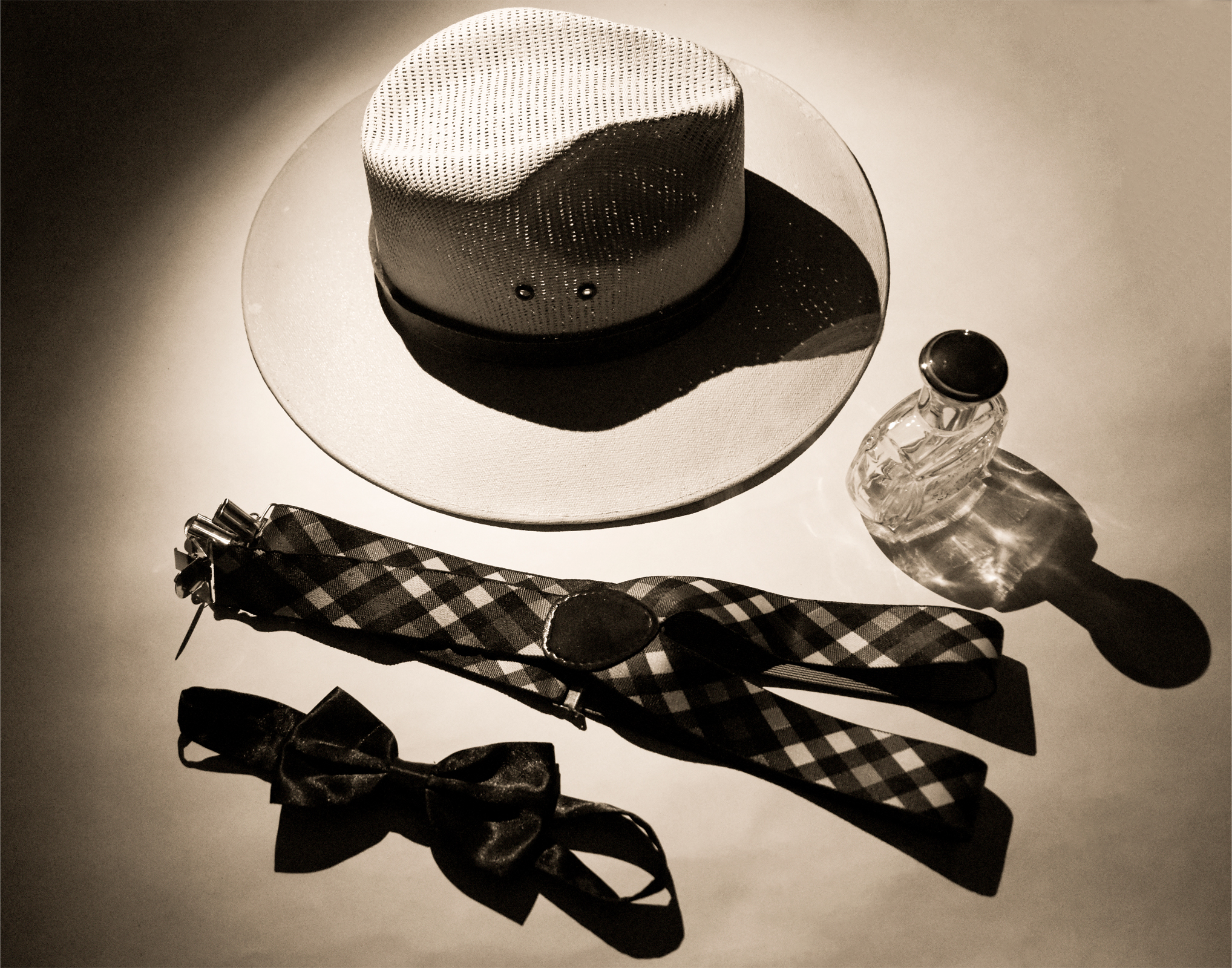 Luxury sports car campaign filmed on a desert highway